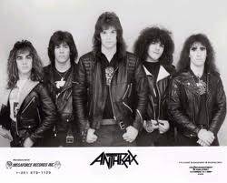 Anthrax : Second Demo